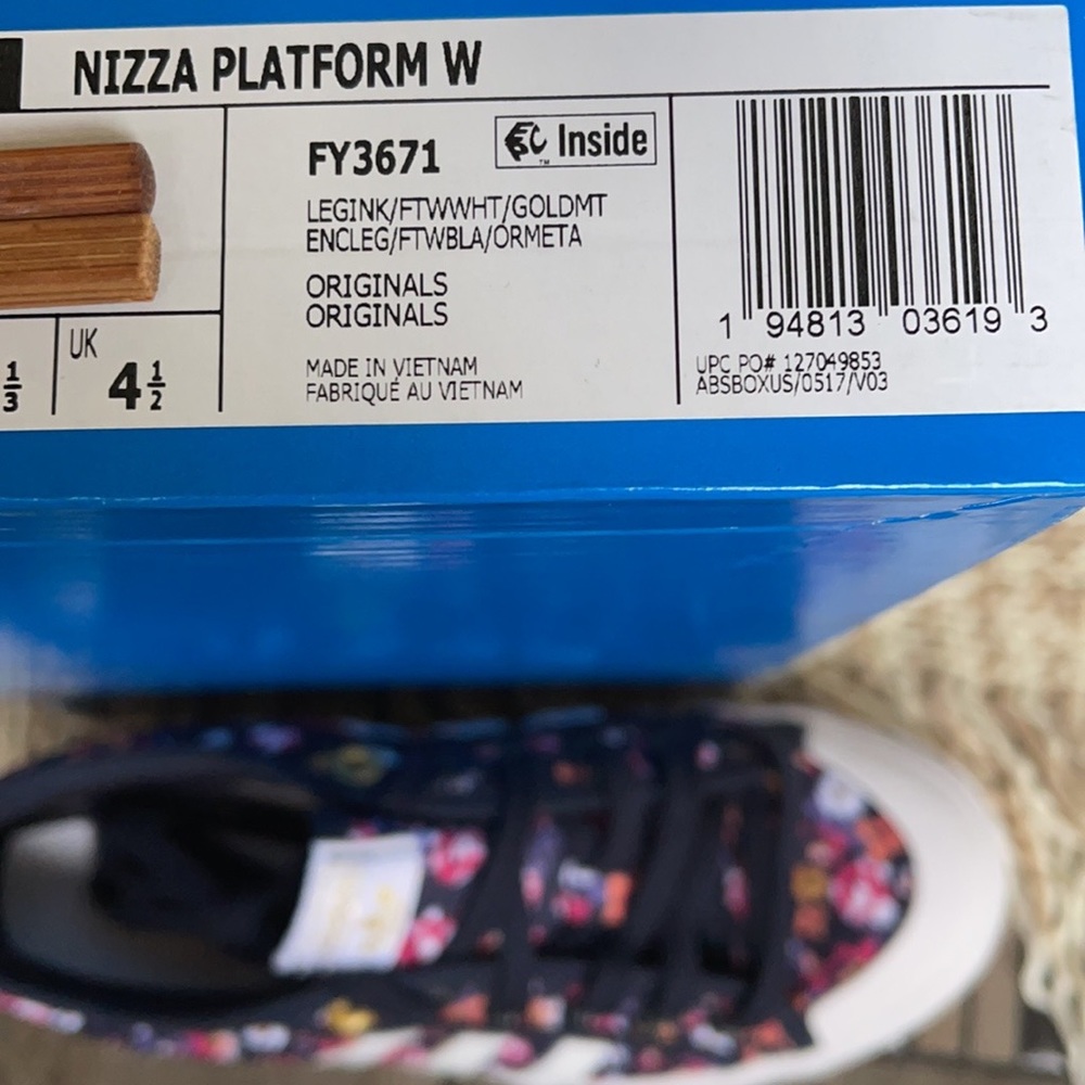 ADIDAS NIZZA PLATFORM WMNS - Picture 14 of 16